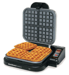 Belgian style waffle maker by Chef's Choice