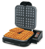 Belgian style waffle maker by Chef's Choice
