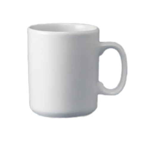 coffee mugs, white, 11oz by Churchill "CLEAR-OUT"
