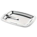 tip trays w/ clip, s/s made in Spain
