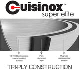 cookware, Cuisinox Super Elite 5.6 Qt (5.6L) Covered Entrée