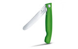 paring knives, folding, Victorinox, wavy edge