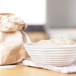 Banneton Round Bread Proofing Basket - 750g Dough, 8" diameter
