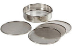 rim sieves, 10" / 25cm diameter, s/s by Lacor, made in Spain
