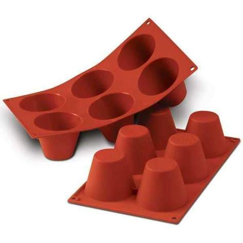 silicone pastry molds, food safe, SF052, made in Italy