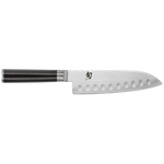 Shun, Santoku knife, hollow ground, 7",  Classic