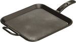 cast iron griddle pans, by Lodge, made in USA