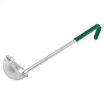 ladle, XH duty, 6oz, green plastic coated handle