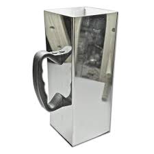 milk carton holder, s/s for 1 litre carton