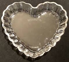 creme brulee dish, heart shaped by Arc, made in France