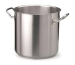 cookware, stock pots, s/s, heavy bottom, lid extra