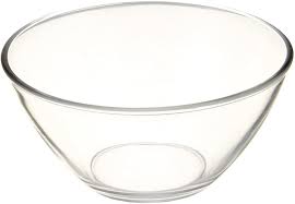 glass bowl, Cosmos by Arc, made in France