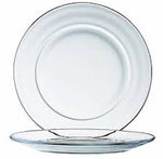 glass plate, Cosmos by Arc, made in France