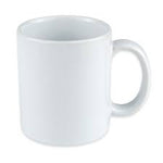 coffee mugs, white, 16oz by World