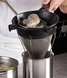 Chinoise, 8" diameter, Exoglass by Matfer, made in France