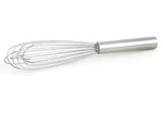 whip, 8", light wire, French - Best Mfg
