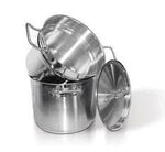 double boiler, H/D stainless steel
