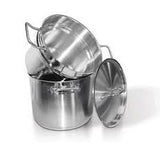 double boiler, H/D stainless steel