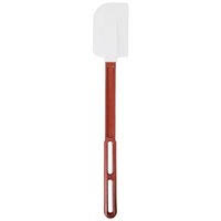 rubber spatula, 16", commercial silicone