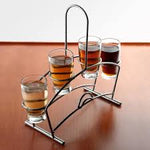 flight holder by Anchor Hocking