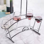flight holder by Anchor Hocking