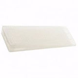 table levelers, "S-table-izers", hard plastic, white