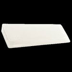 table levelers, "S-table-izers", hard plastic, white