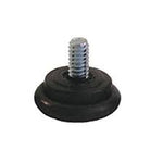 table glides, 1/4" diameter thread
