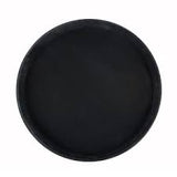 bar trays, fibreglass, non skid, black