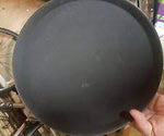 bar trays, fibreglass, non skid, black