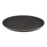 bar trays, fibreglass, non skid, black