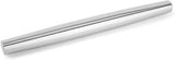 rolling pin, tapered, "French" style stainless steel