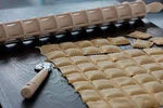 ravioli rolling pin, made in Italy