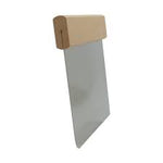 dough scrapper, extra tall, 6" high