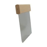 dough scrapper, extra tall, 6" high