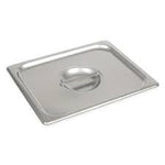 steam pans, 24 gauge s/s, anti-jam, ½ size