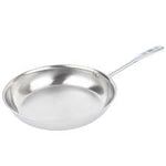 frying pans, Tribute by Vollrath, w/ metal handle, made in the USA