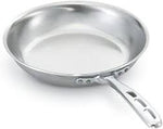 frying pans, Tribute by Vollrath, w/ metal handle, made in the USA