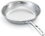 frying pans, Tribute by Vollrath, w/ metal handle, made in the USA