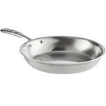 frying pans, Tribute by Vollrath, w/ metal handle, made in the USA
