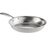 frying pans, Tribute by Vollrath, w/ metal handle, made in the USA