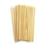 Bamboo skewers, 250/pack