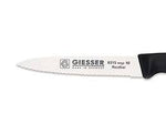 Giesser paring knives, wavy edge 3.95" / 10cm, made in Germany