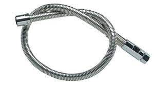 spray rinse hose, 44" no plastic handle