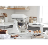 stand mixer, Artisan, 5qt Tilt Head , white, by KitchenAid, FREE SHIPPING