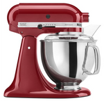 stand mixer, Artisan, 5qt Tilt Head , Empire Red, by KitchenAid, FREE SHIPPING