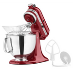 stand mixer, Artisan, 5qt Tilt Head , Empire Red, by KitchenAid, FREE SHIPPING