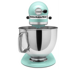 stand mixer, Artisan, 5qt Tilt Head , Ice Blue, by KitchenAid, FREE SHIPPING