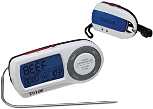 thermometer, wireless by Taylor, "CLEAR-OUT"