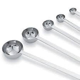 measuring spoons, H/D extra long by Vollrath